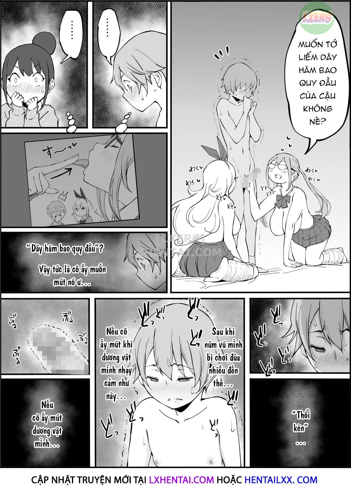HentaiVN.net - Ảnh 15 - How I made a Harem of Sex Friends [Boku ni Harem SeFri ga Dekita Riyuu] - Chap 3