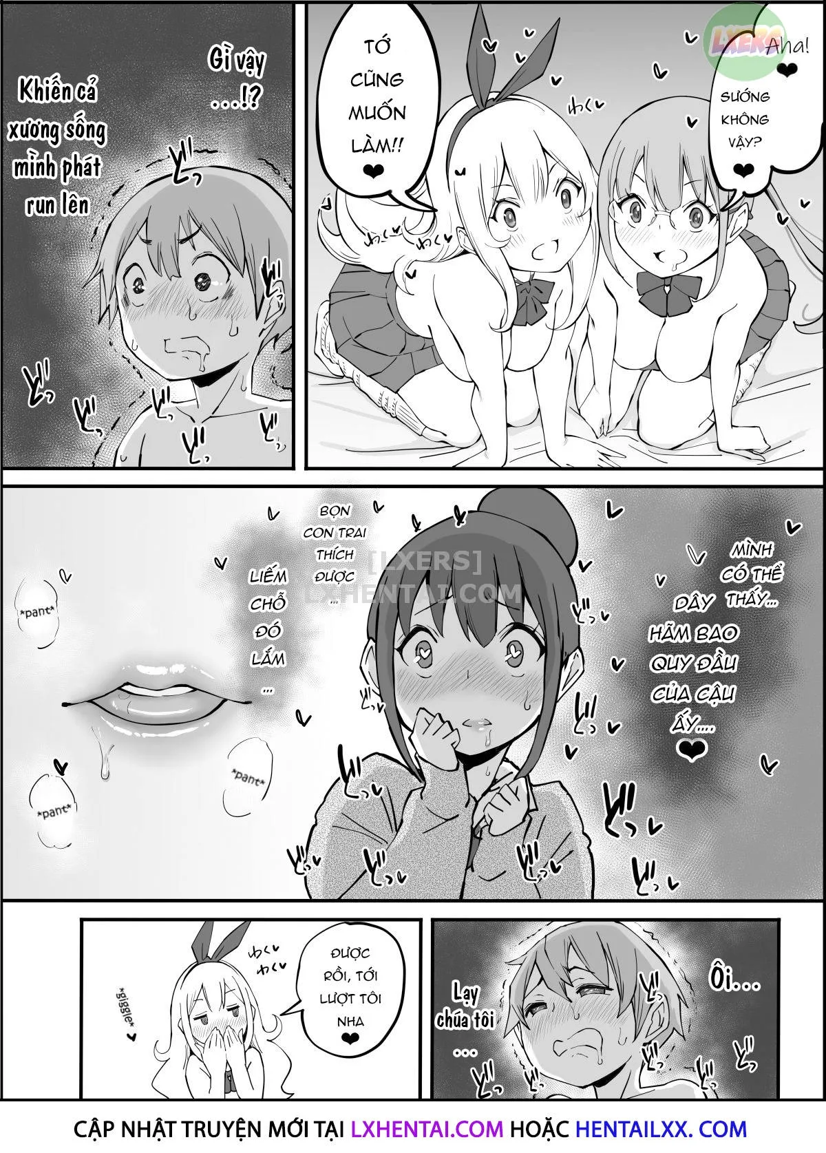 HentaiVN.net - Ảnh 18 - How I made a Harem of Sex Friends [Boku ni Harem SeFri ga Dekita Riyuu] - Chap 3