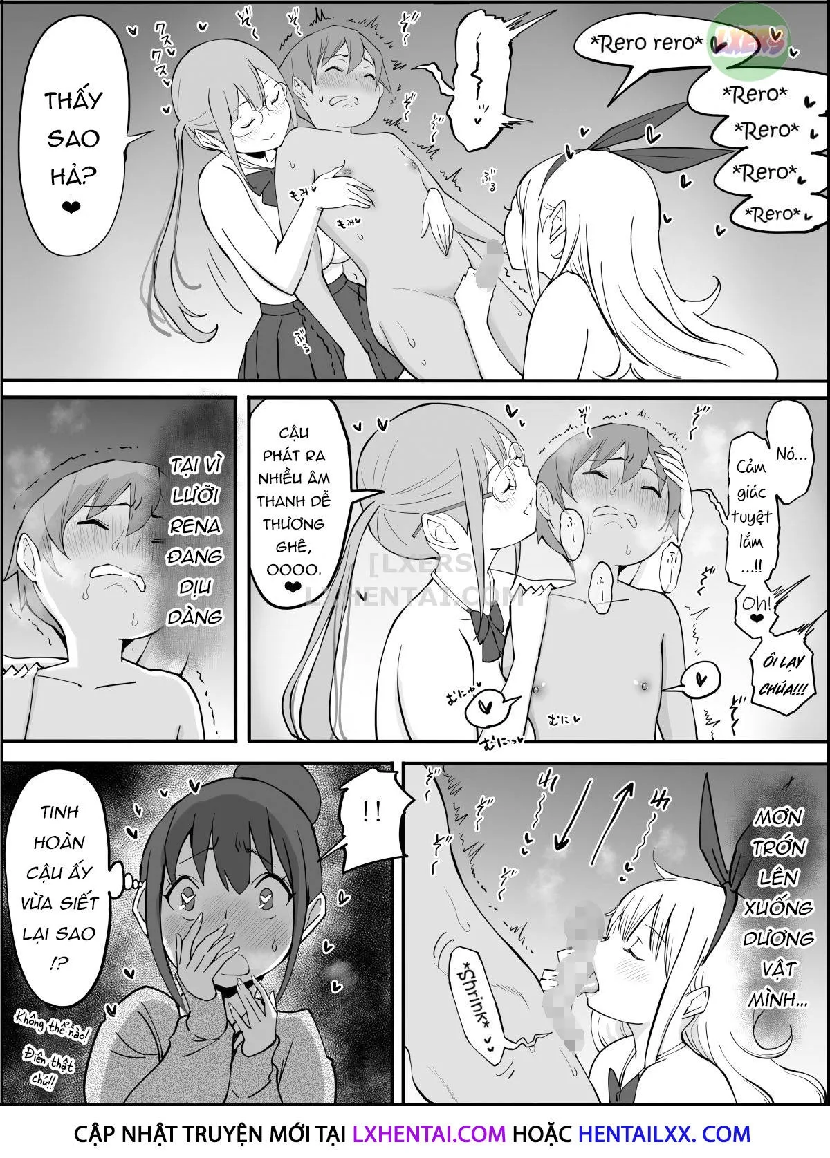HentaiVN.net - Ảnh 19 - How I made a Harem of Sex Friends [Boku ni Harem SeFri ga Dekita Riyuu] - Chap 3