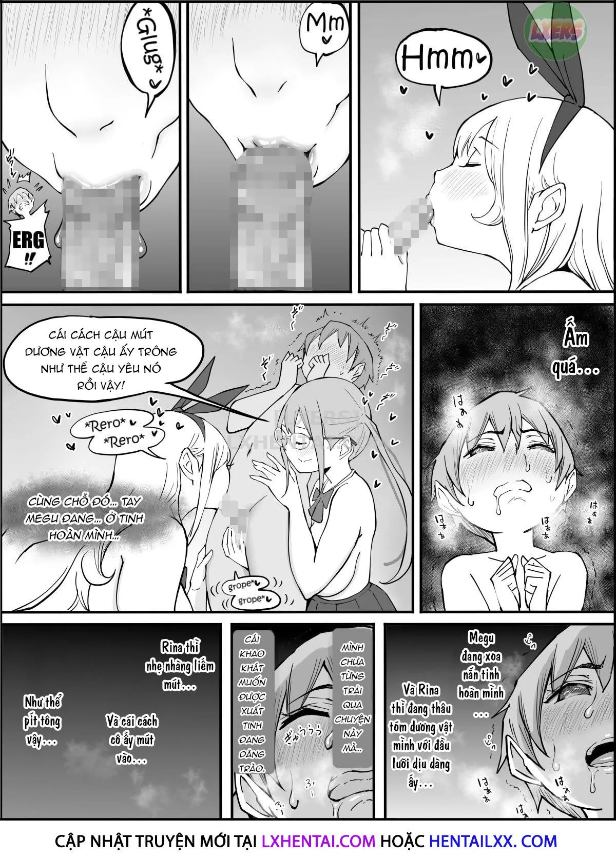 HentaiVN.net - Ảnh 20 - How I made a Harem of Sex Friends [Boku ni Harem SeFri ga Dekita Riyuu] - Chap 3