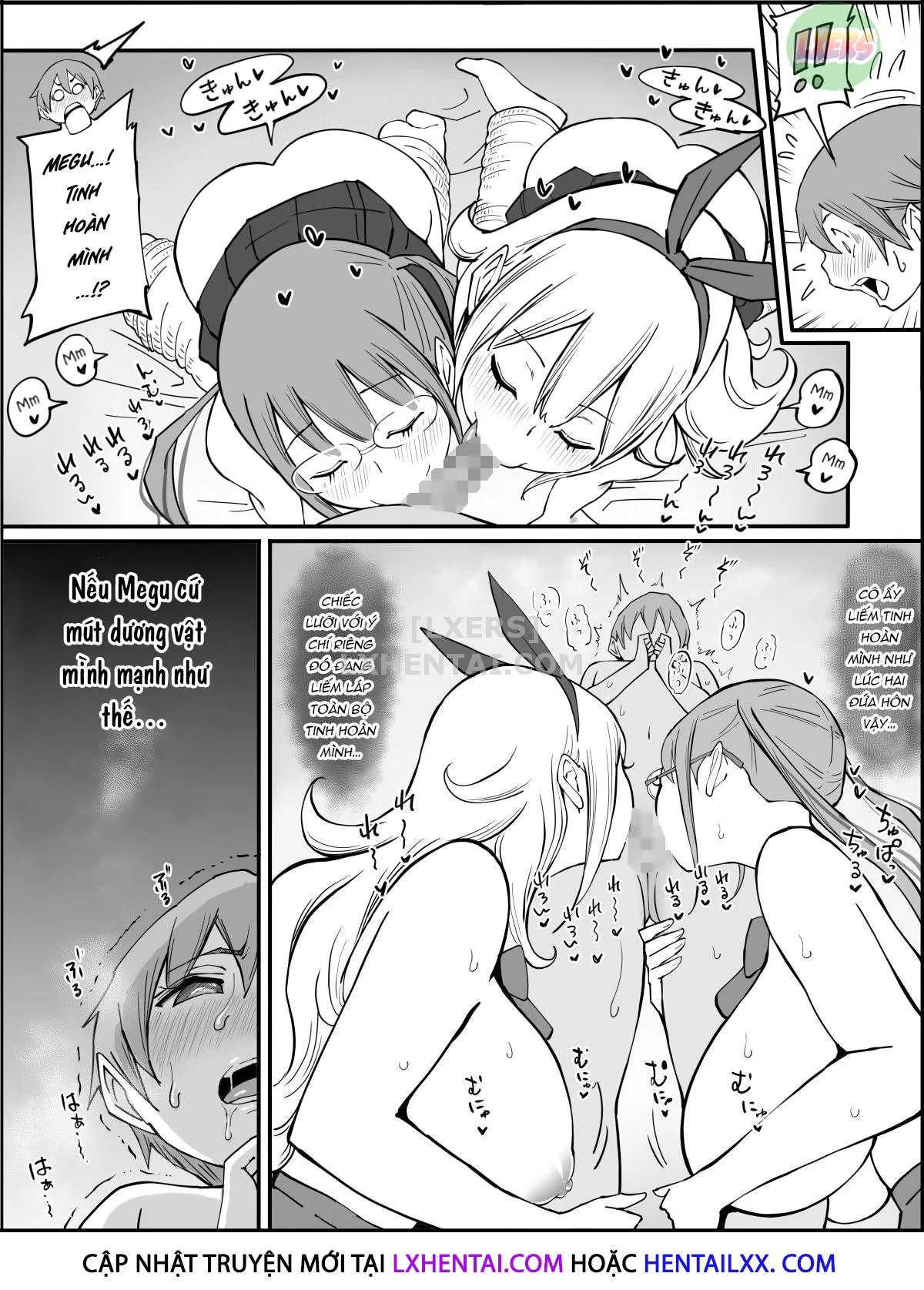 HentaiVN.net - Ảnh 21 - How I made a Harem of Sex Friends [Boku ni Harem SeFri ga Dekita Riyuu] - Chap 3