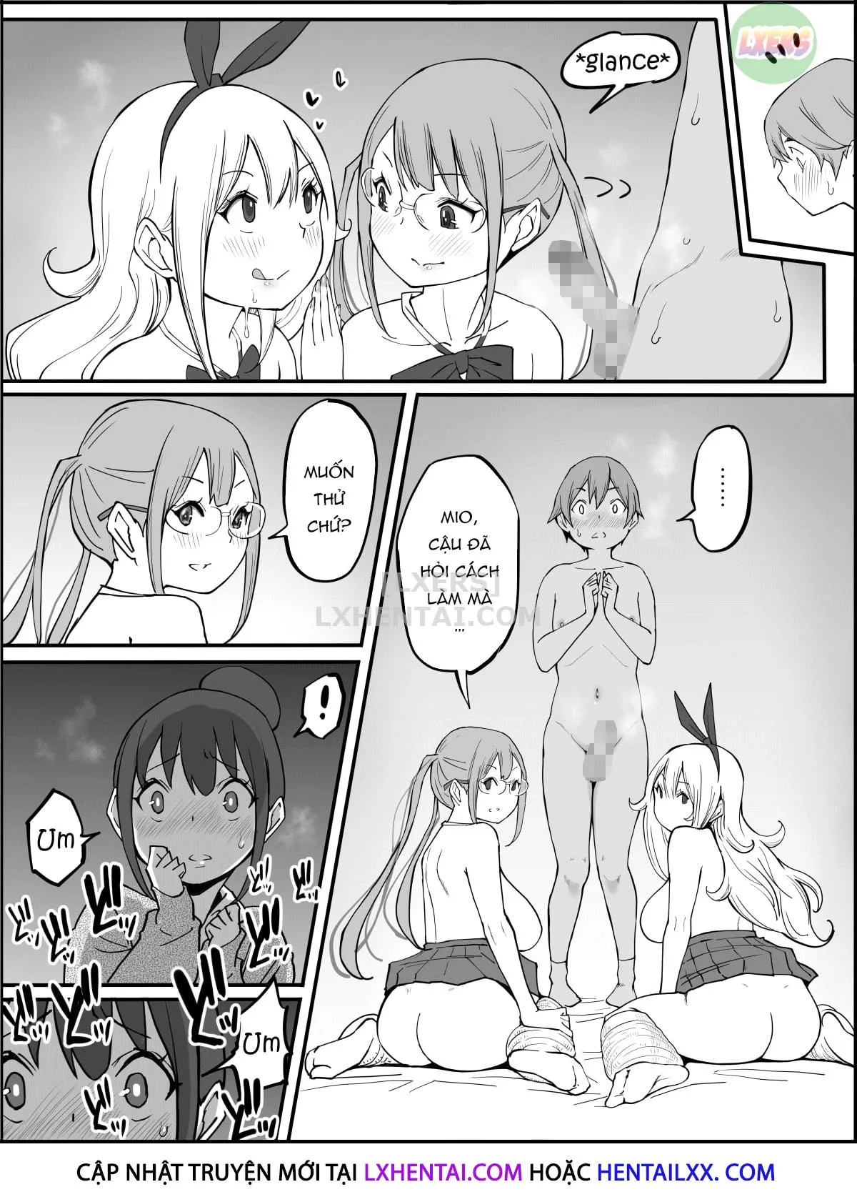 HentaiVN.net - Ảnh 23 - How I made a Harem of Sex Friends [Boku ni Harem SeFri ga Dekita Riyuu] - Chap 3