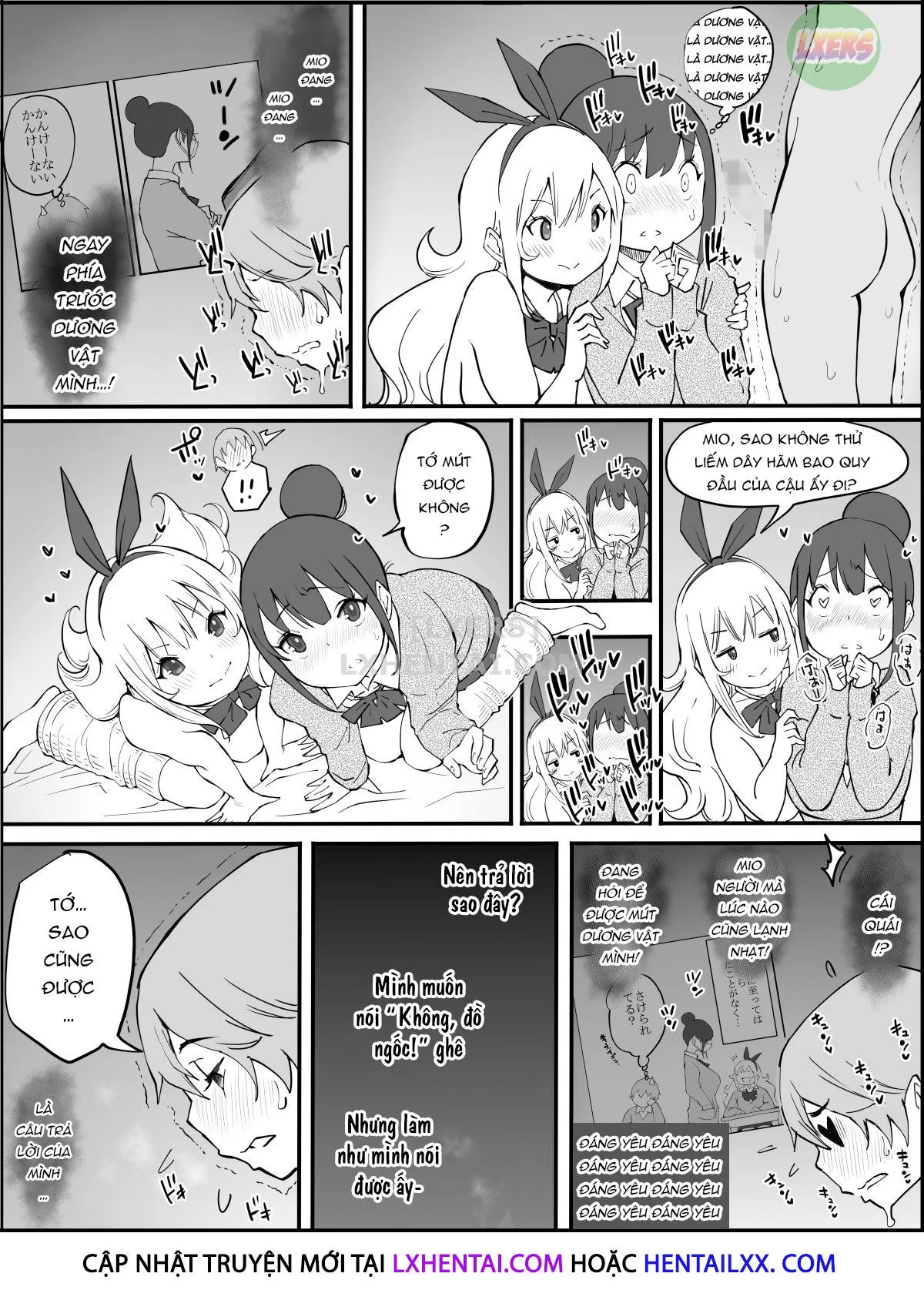 HentaiVN.net - Ảnh 24 - How I made a Harem of Sex Friends [Boku ni Harem SeFri ga Dekita Riyuu] - Chap 3