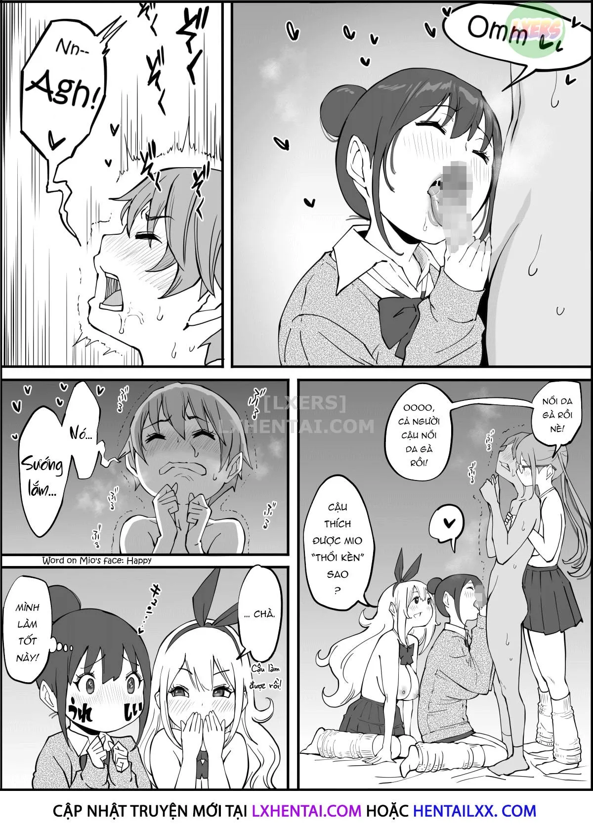 HentaiVN.net - Ảnh 26 - How I made a Harem of Sex Friends [Boku ni Harem SeFri ga Dekita Riyuu] - Chap 3