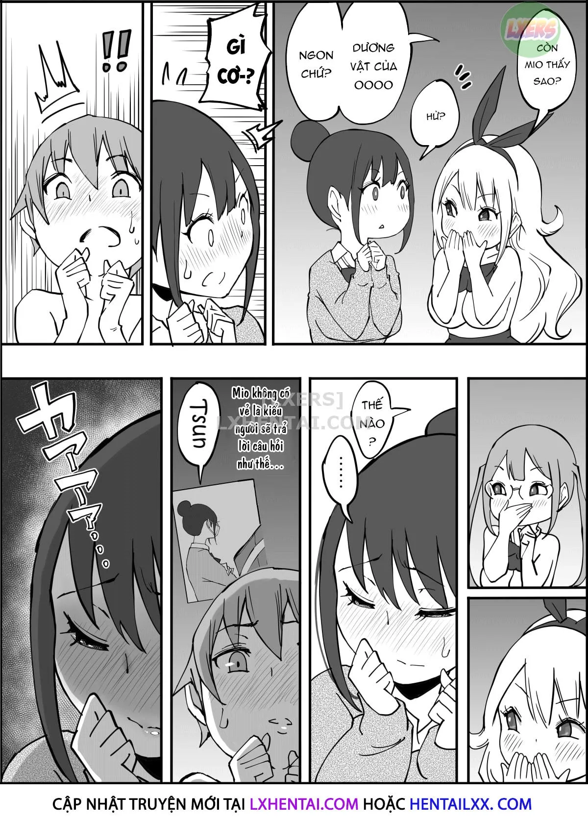 HentaiVN.net - Ảnh 27 - How I made a Harem of Sex Friends [Boku ni Harem SeFri ga Dekita Riyuu] - Chap 3