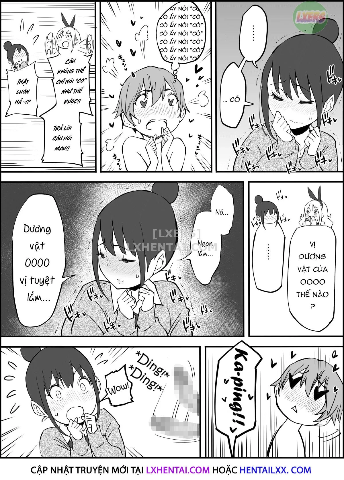 HentaiVN.net - Ảnh 28 - How I made a Harem of Sex Friends [Boku ni Harem SeFri ga Dekita Riyuu] - Chap 3