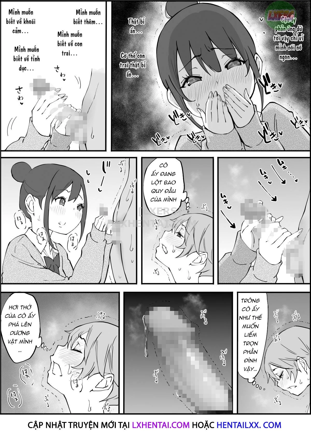 HentaiVN.net - Ảnh 29 - How I made a Harem of Sex Friends [Boku ni Harem SeFri ga Dekita Riyuu] - Chap 3