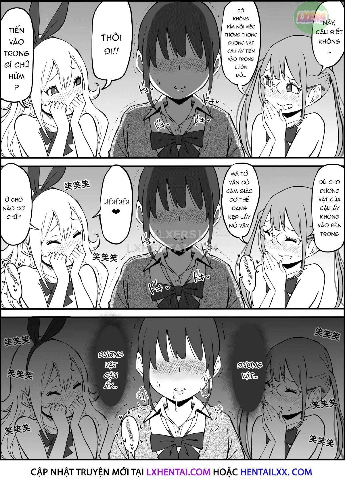 HentaiVN.net - Ảnh 30 - How I made a Harem of Sex Friends [Boku ni Harem SeFri ga Dekita Riyuu] - Chap 3