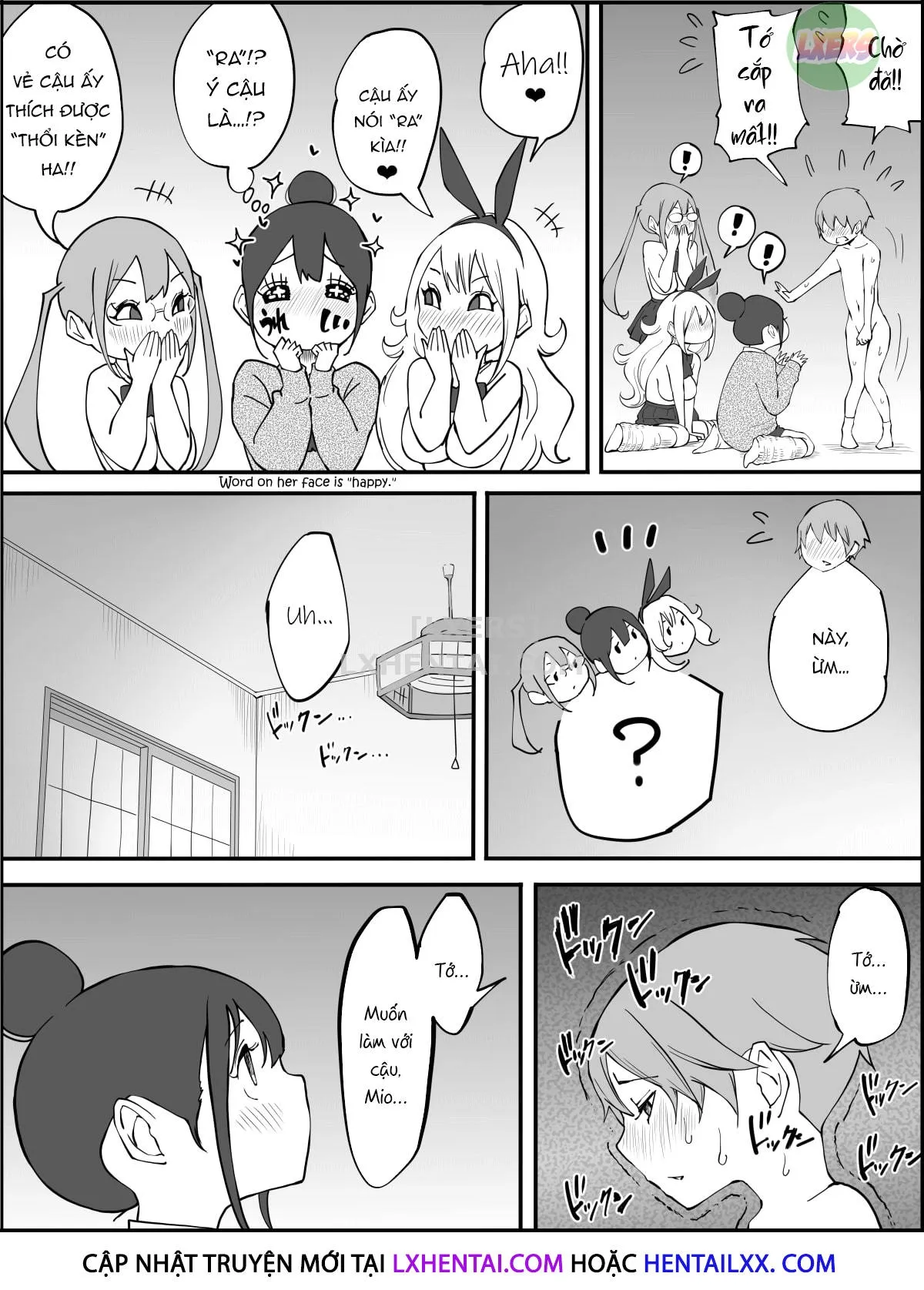 HentaiVN.net - Ảnh 33 - How I made a Harem of Sex Friends [Boku ni Harem SeFri ga Dekita Riyuu] - Chap 3