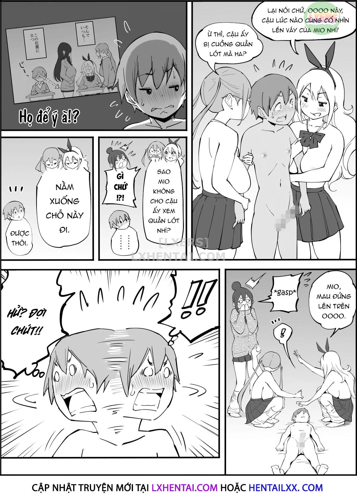 HentaiVN.net - Ảnh 34 - How I made a Harem of Sex Friends [Boku ni Harem SeFri ga Dekita Riyuu] - Chap 3