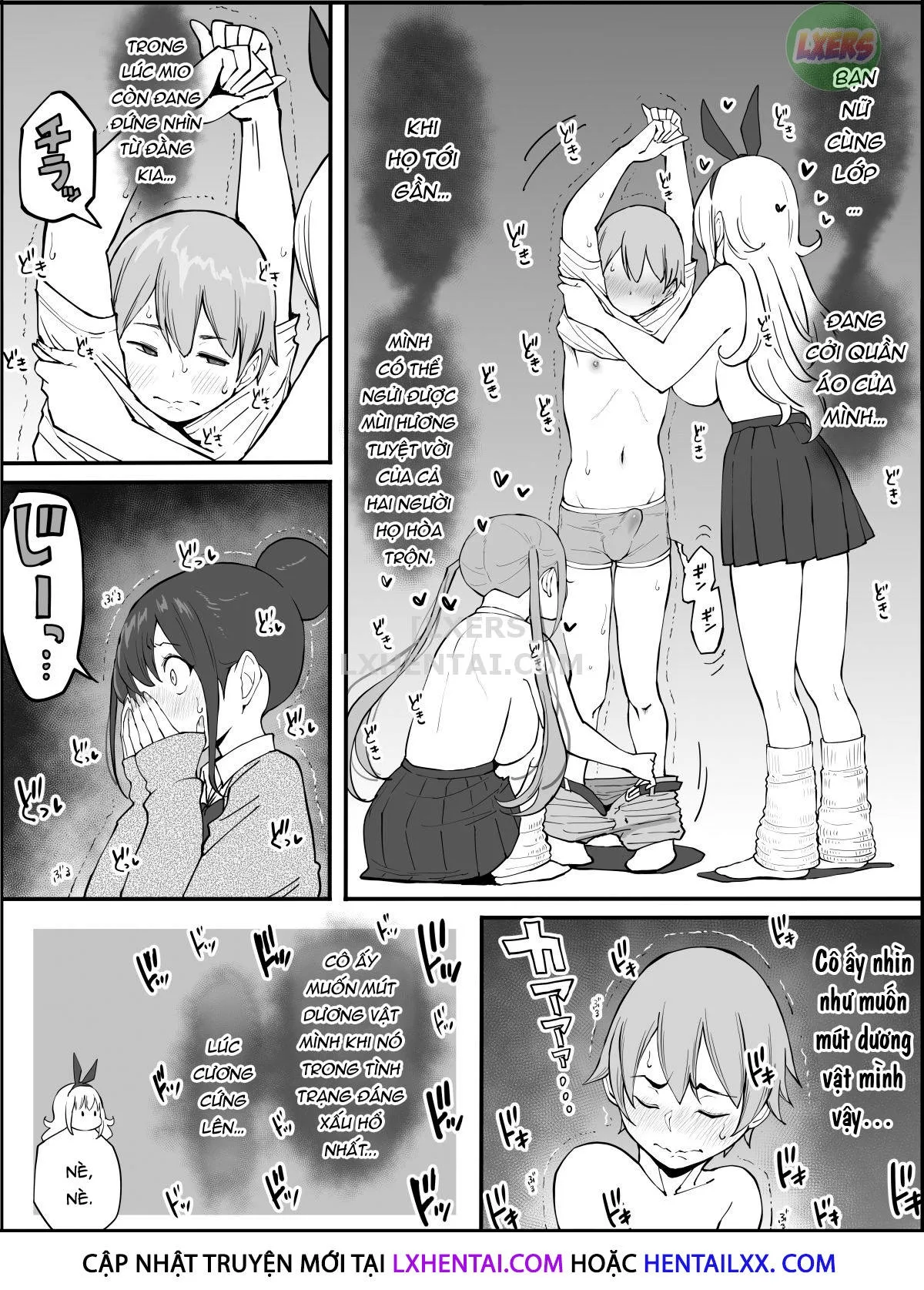 HentaiVN.net - Ảnh 5 - How I made a Harem of Sex Friends [Boku ni Harem SeFri ga Dekita Riyuu] - Chap 3