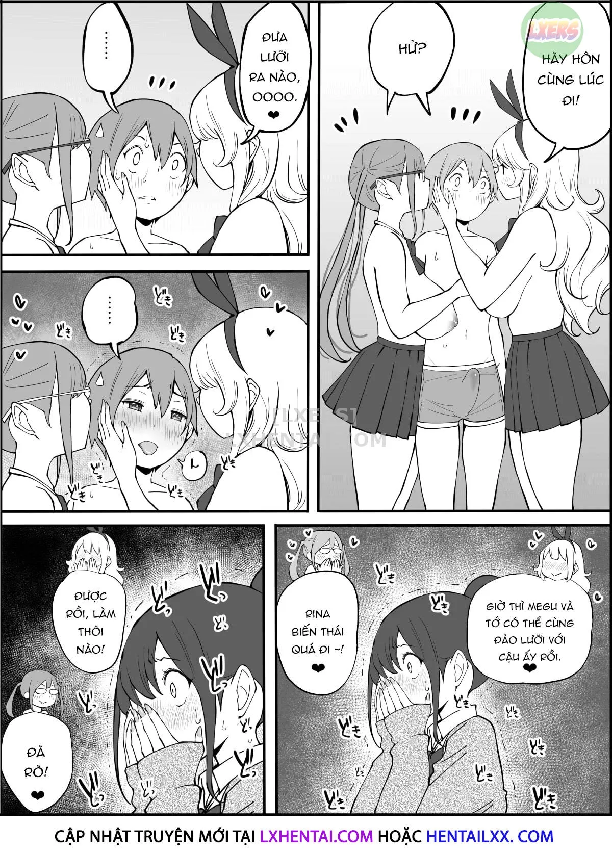 HentaiVN.net - Ảnh 6 - How I made a Harem of Sex Friends [Boku ni Harem SeFri ga Dekita Riyuu] - Chap 3