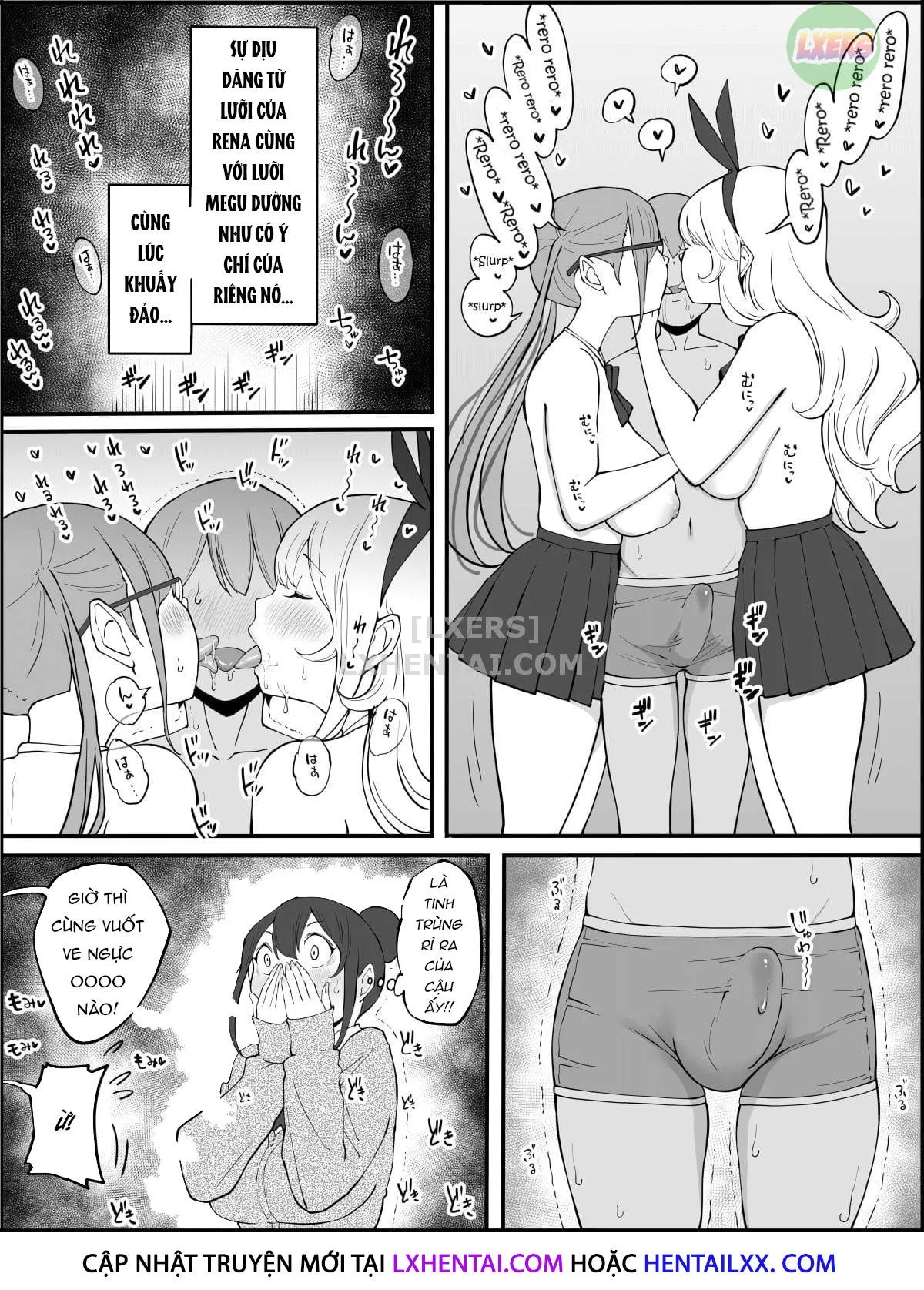 HentaiVN.net - Ảnh 7 - How I made a Harem of Sex Friends [Boku ni Harem SeFri ga Dekita Riyuu] - Chap 3