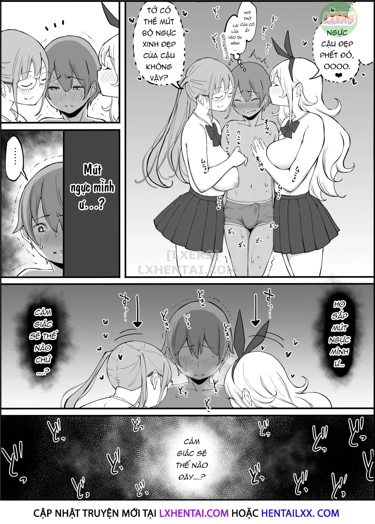 HentaiVN.net - Ảnh 8 - How I made a Harem of Sex Friends [Boku ni Harem SeFri ga Dekita Riyuu] - Chap 3