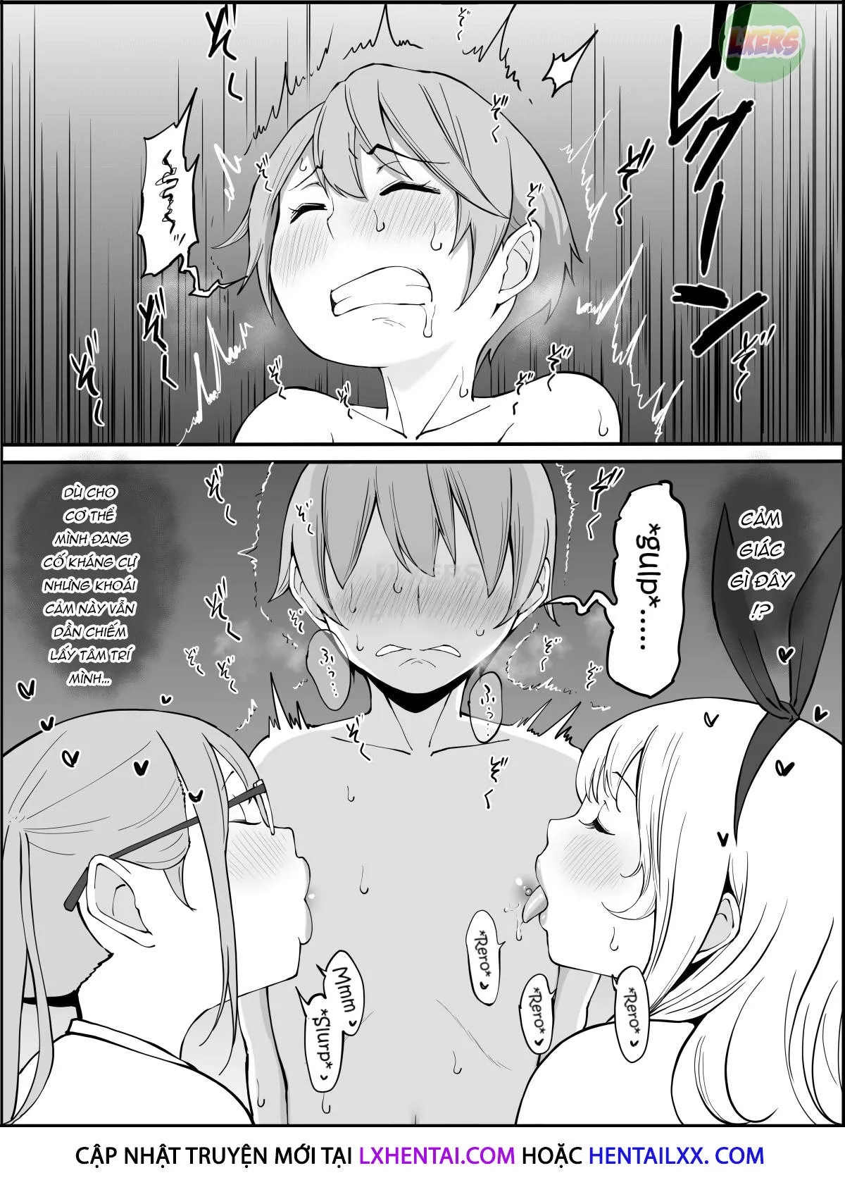 HentaiVN.net - Ảnh 9 - How I made a Harem of Sex Friends [Boku ni Harem SeFri ga Dekita Riyuu] - Chap 3