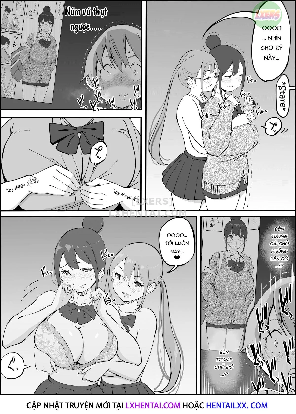 HentaiVN.net - Ảnh 10 - How I made a Harem of Sex Friends [Boku ni Harem SeFri ga Dekita Riyuu] - Chap 4