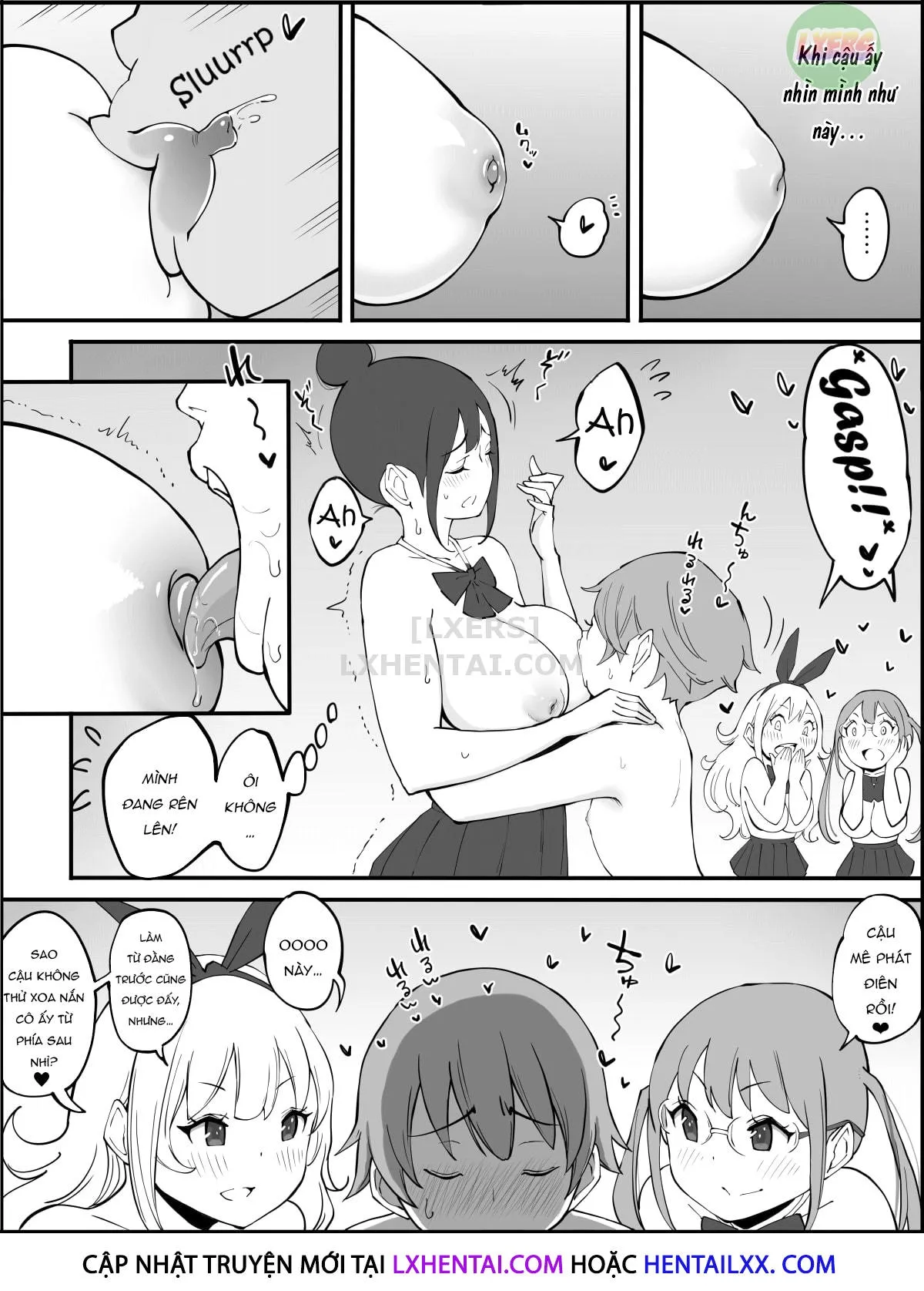 HentaiVN.net - Ảnh 13 - How I made a Harem of Sex Friends [Boku ni Harem SeFri ga Dekita Riyuu] - Chap 4