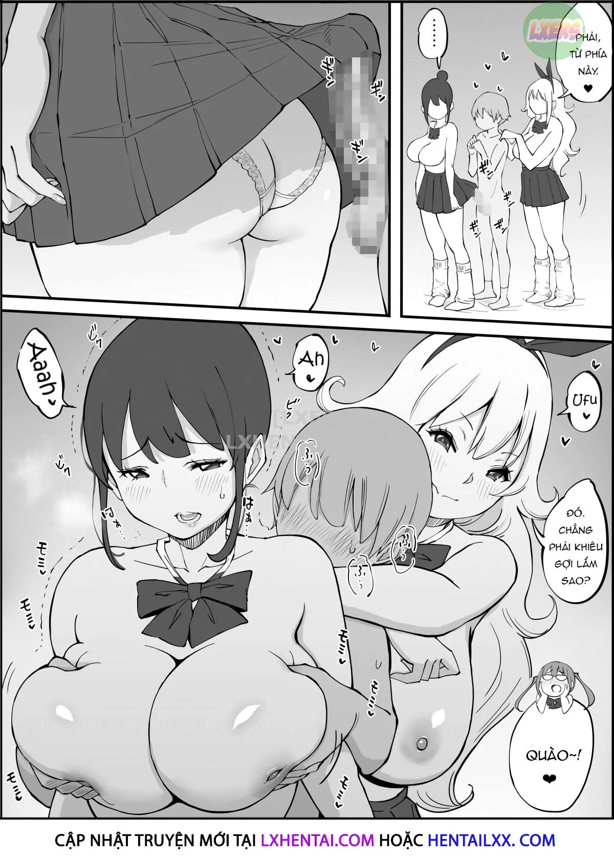 HentaiVN.net - Ảnh 14 - How I made a Harem of Sex Friends [Boku ni Harem SeFri ga Dekita Riyuu] - Chap 4