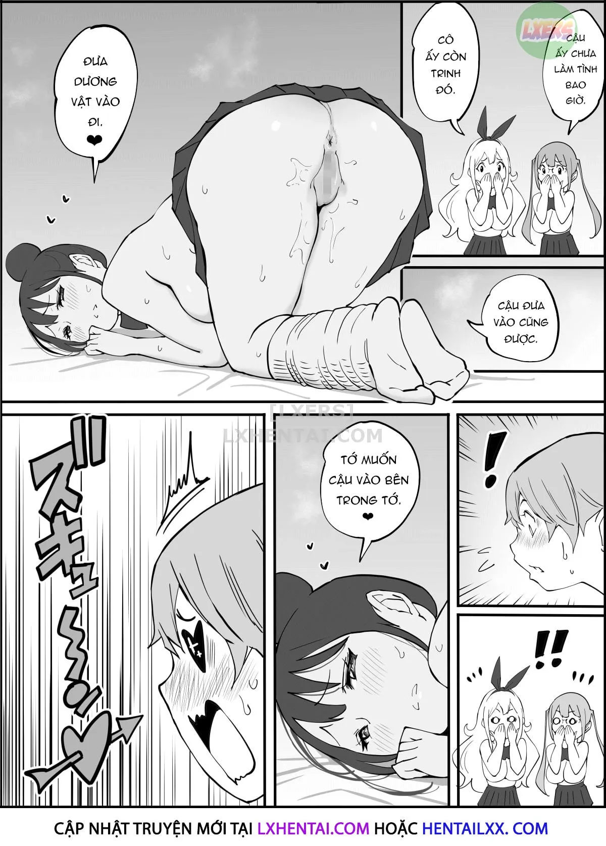 HentaiVN.net - Ảnh 26 - How I made a Harem of Sex Friends [Boku ni Harem SeFri ga Dekita Riyuu] - Chap 4
