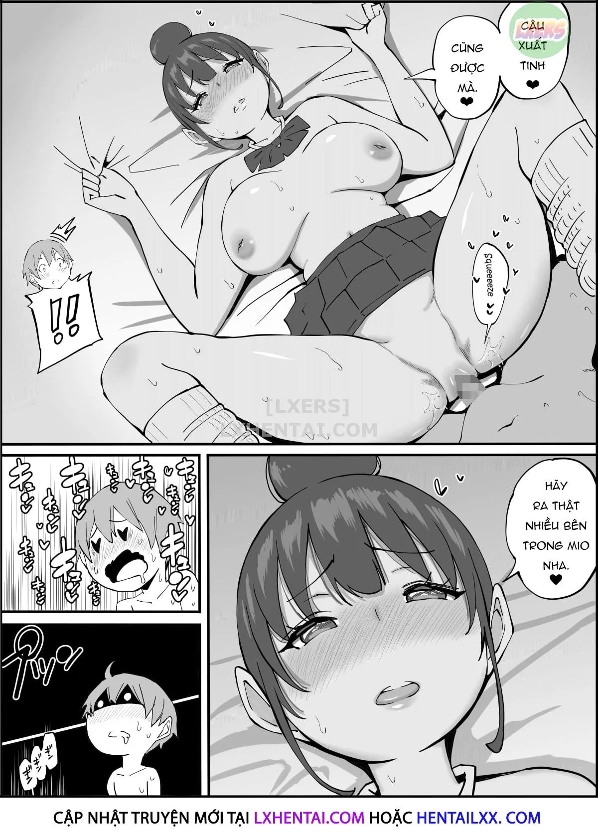 HentaiVN.net - Ảnh 29 - How I made a Harem of Sex Friends [Boku ni Harem SeFri ga Dekita Riyuu] - Chap 4