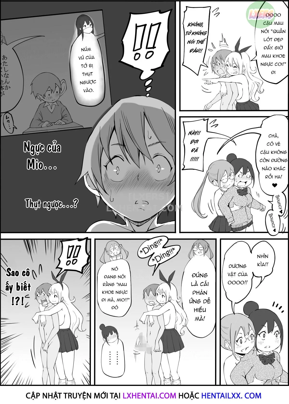 HentaiVN.net - Ảnh 8 - How I made a Harem of Sex Friends [Boku ni Harem SeFri ga Dekita Riyuu] - Chap 4