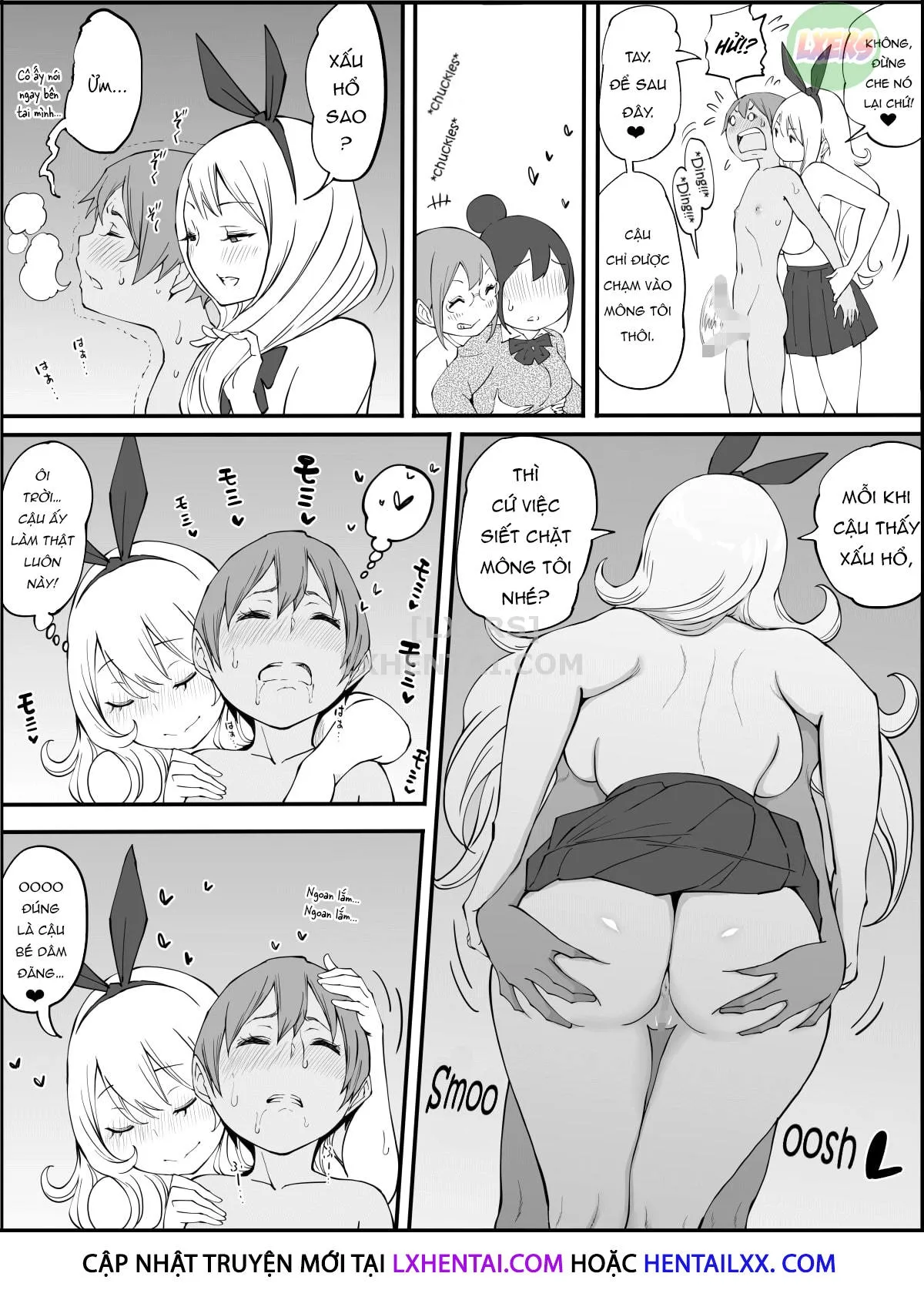 HentaiVN.net - Ảnh 9 - How I made a Harem of Sex Friends [Boku ni Harem SeFri ga Dekita Riyuu] - Chap 4