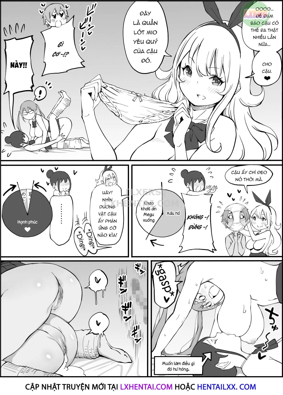 HentaiVN.net - Ảnh 11 - How I made a Harem of Sex Friends [Boku ni Harem SeFri ga Dekita Riyuu] - Chap 5