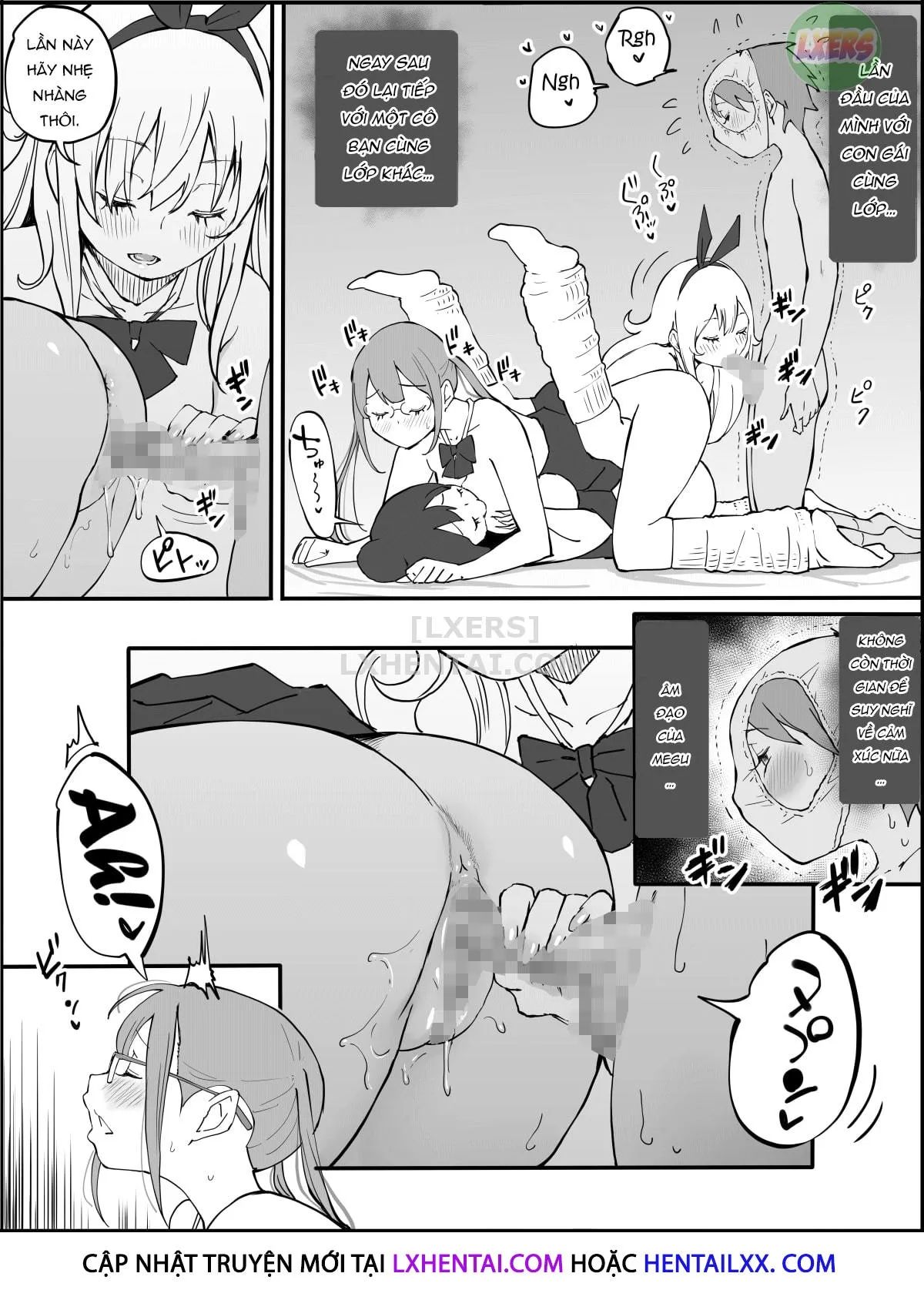 HentaiVN.net - Ảnh 12 - How I made a Harem of Sex Friends [Boku ni Harem SeFri ga Dekita Riyuu] - Chap 5