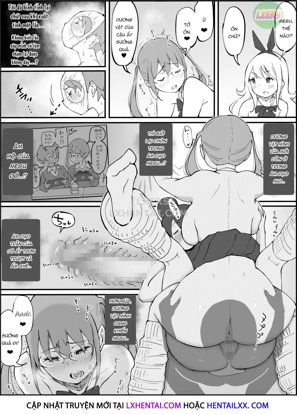 HentaiVN.net - Ảnh 13 - How I made a Harem of Sex Friends [Boku ni Harem SeFri ga Dekita Riyuu] - Chap 5