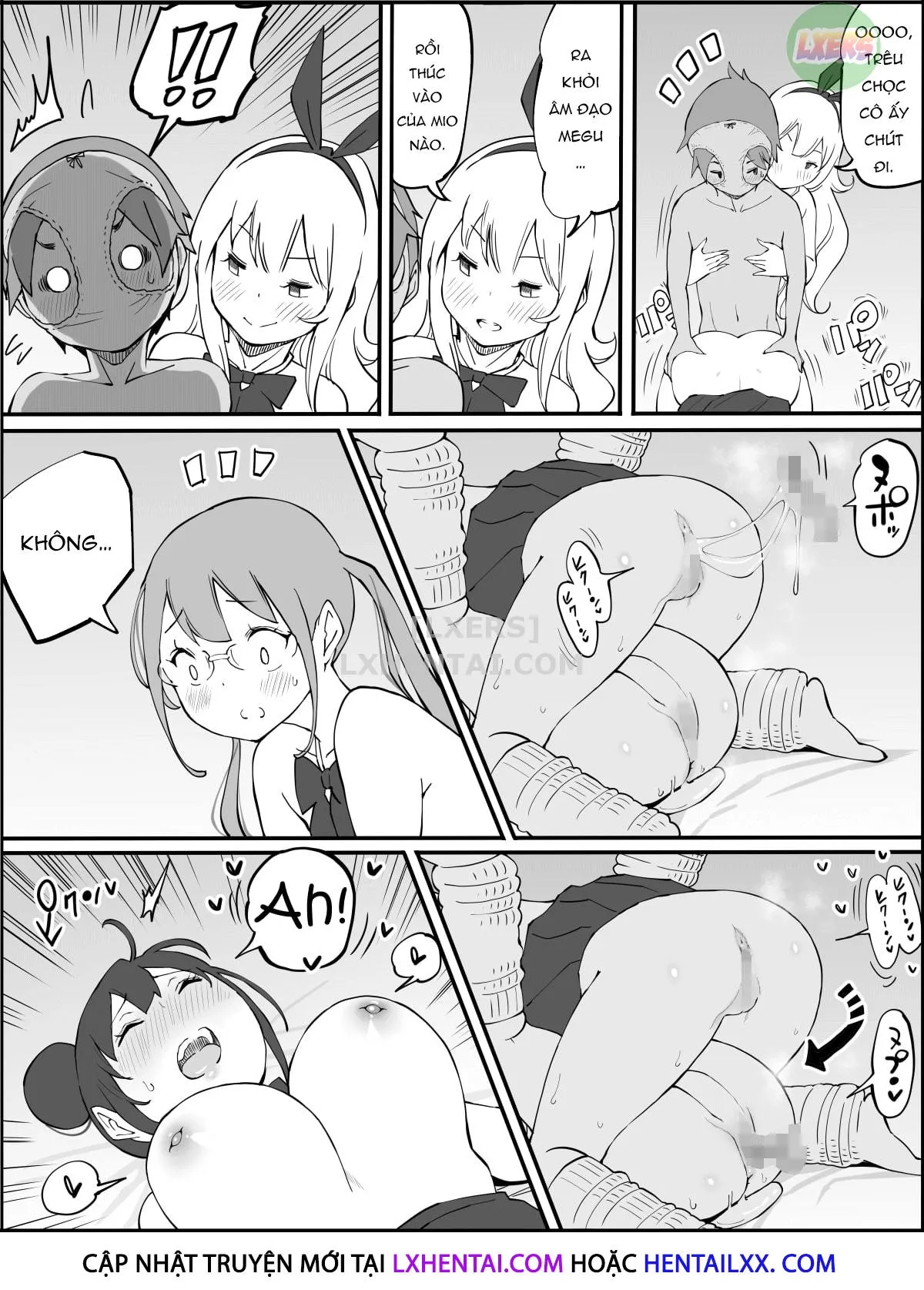HentaiVN.net - Ảnh 15 - How I made a Harem of Sex Friends [Boku ni Harem SeFri ga Dekita Riyuu] - Chap 5