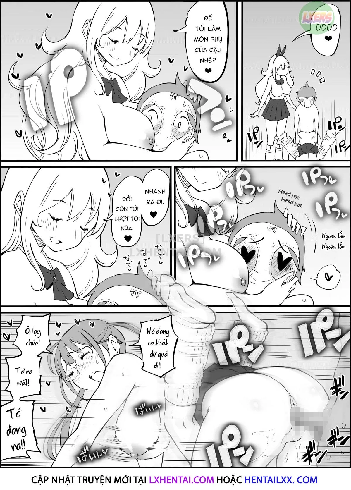 HentaiVN.net - Ảnh 19 - How I made a Harem of Sex Friends [Boku ni Harem SeFri ga Dekita Riyuu] - Chap 5