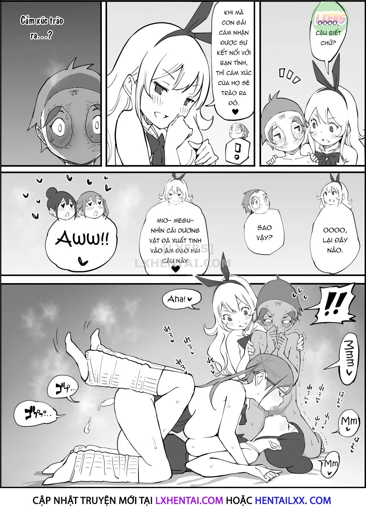 HentaiVN.net - Ảnh 22 - How I made a Harem of Sex Friends [Boku ni Harem SeFri ga Dekita Riyuu] - Chap 5