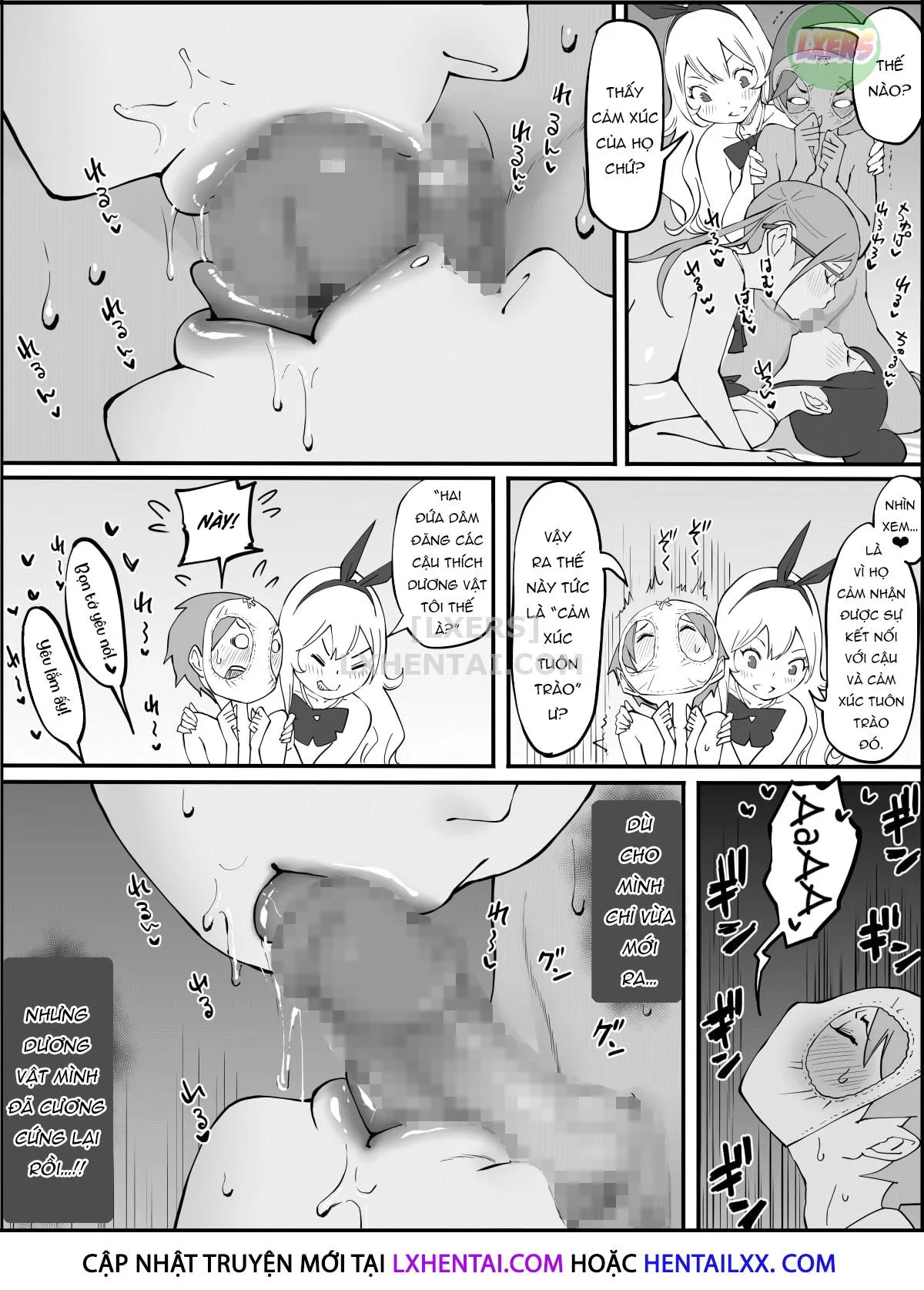 HentaiVN.net - Ảnh 23 - How I made a Harem of Sex Friends [Boku ni Harem SeFri ga Dekita Riyuu] - Chap 5