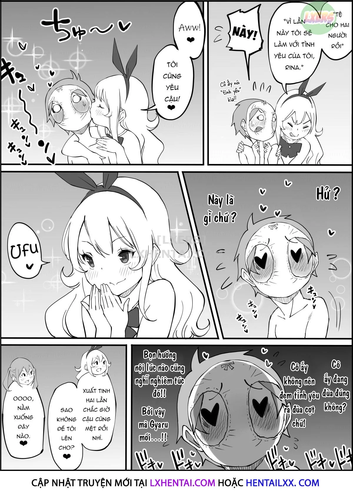 HentaiVN.net - Ảnh 24 - How I made a Harem of Sex Friends [Boku ni Harem SeFri ga Dekita Riyuu] - Chap 5