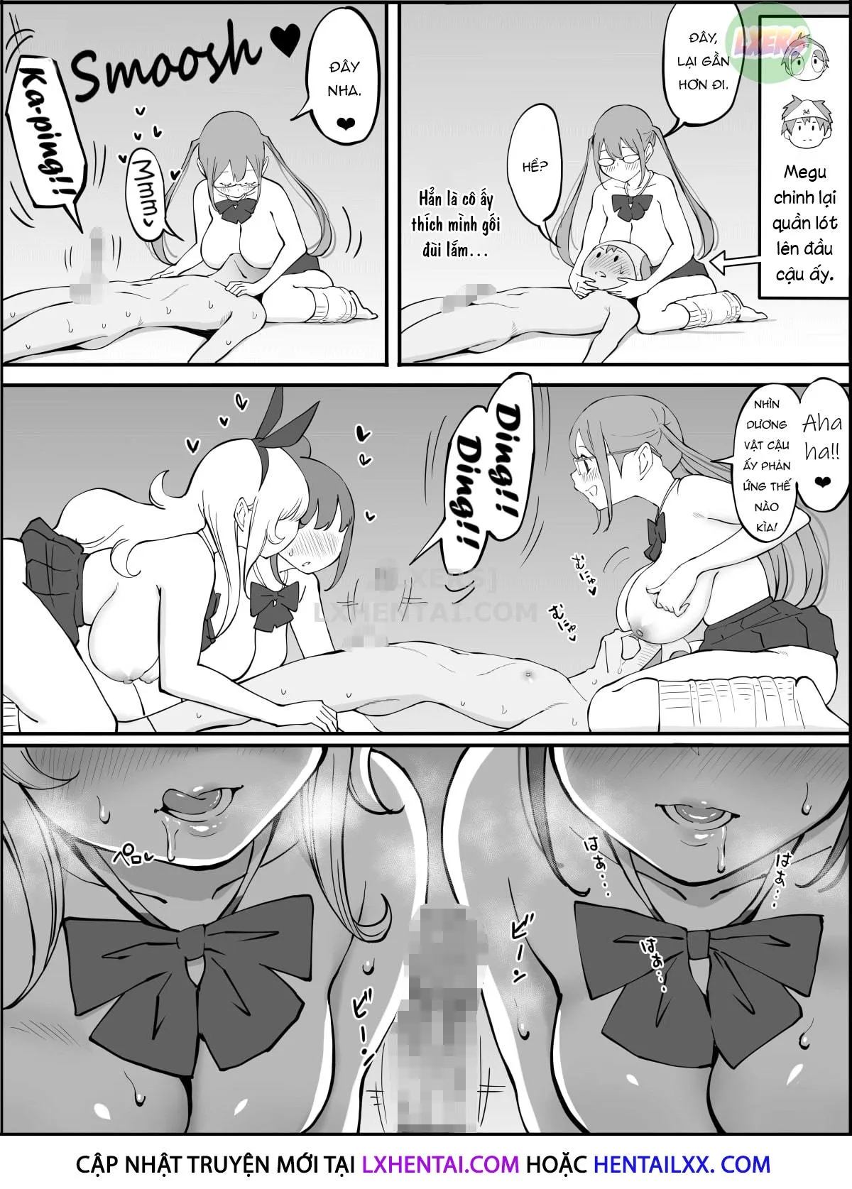 HentaiVN.net - Ảnh 25 - How I made a Harem of Sex Friends [Boku ni Harem SeFri ga Dekita Riyuu] - Chap 5