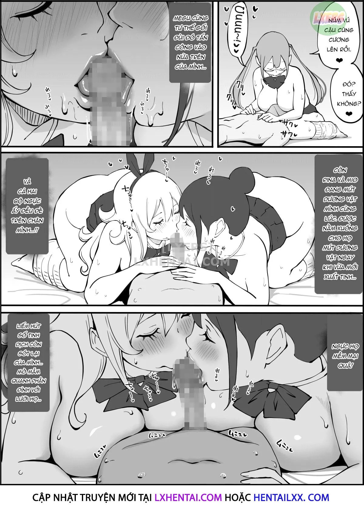 HentaiVN.net - Ảnh 26 - How I made a Harem of Sex Friends [Boku ni Harem SeFri ga Dekita Riyuu] - Chap 5
