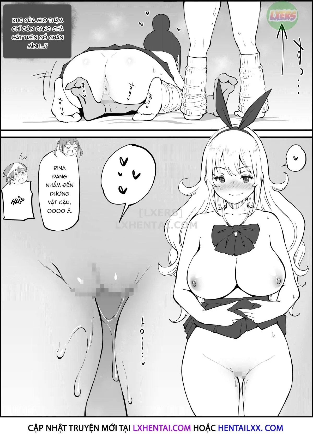 HentaiVN.net - Ảnh 27 - How I made a Harem of Sex Friends [Boku ni Harem SeFri ga Dekita Riyuu] - Chap 5