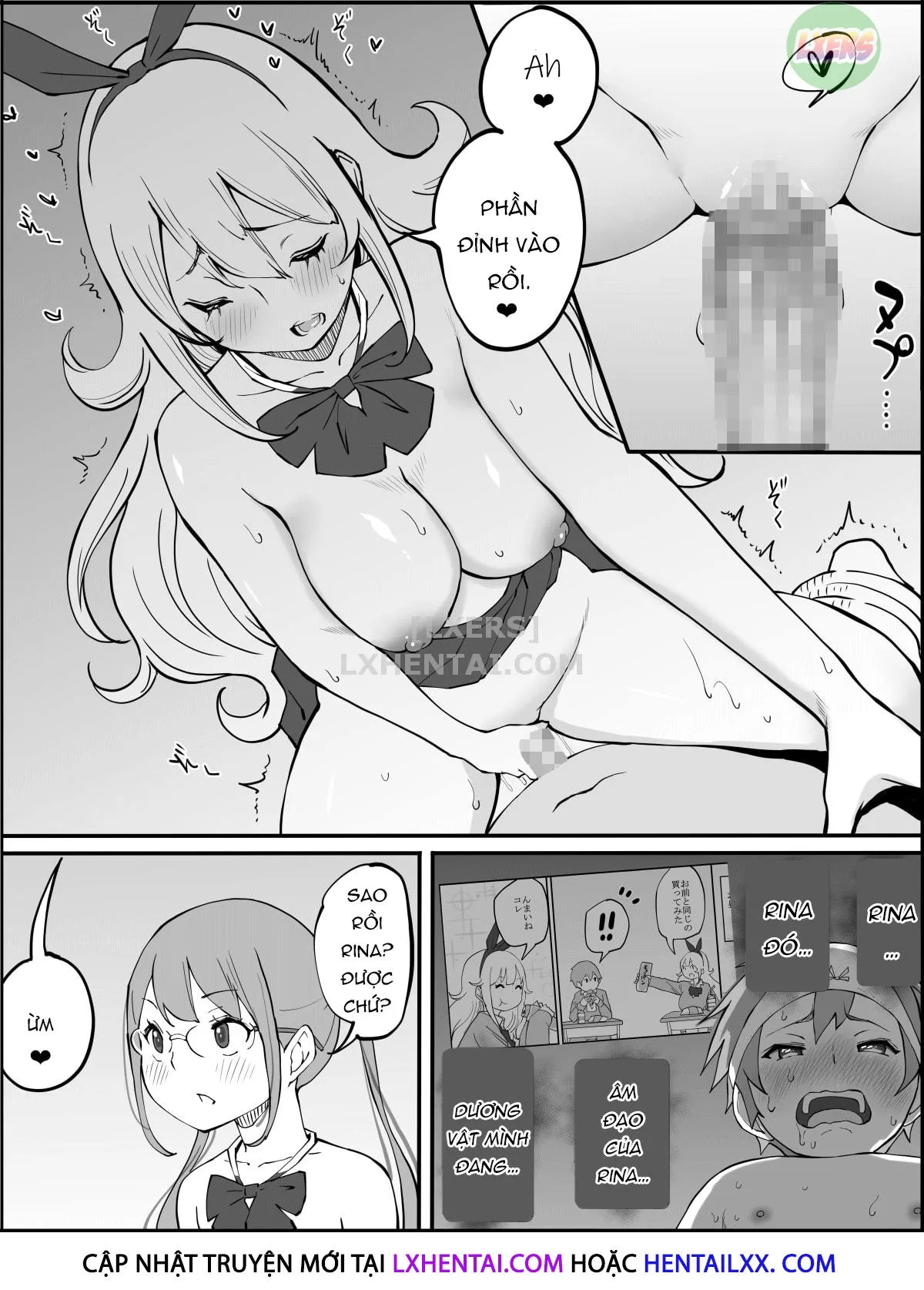HentaiVN.net - Ảnh 29 - How I made a Harem of Sex Friends [Boku ni Harem SeFri ga Dekita Riyuu] - Chap 5