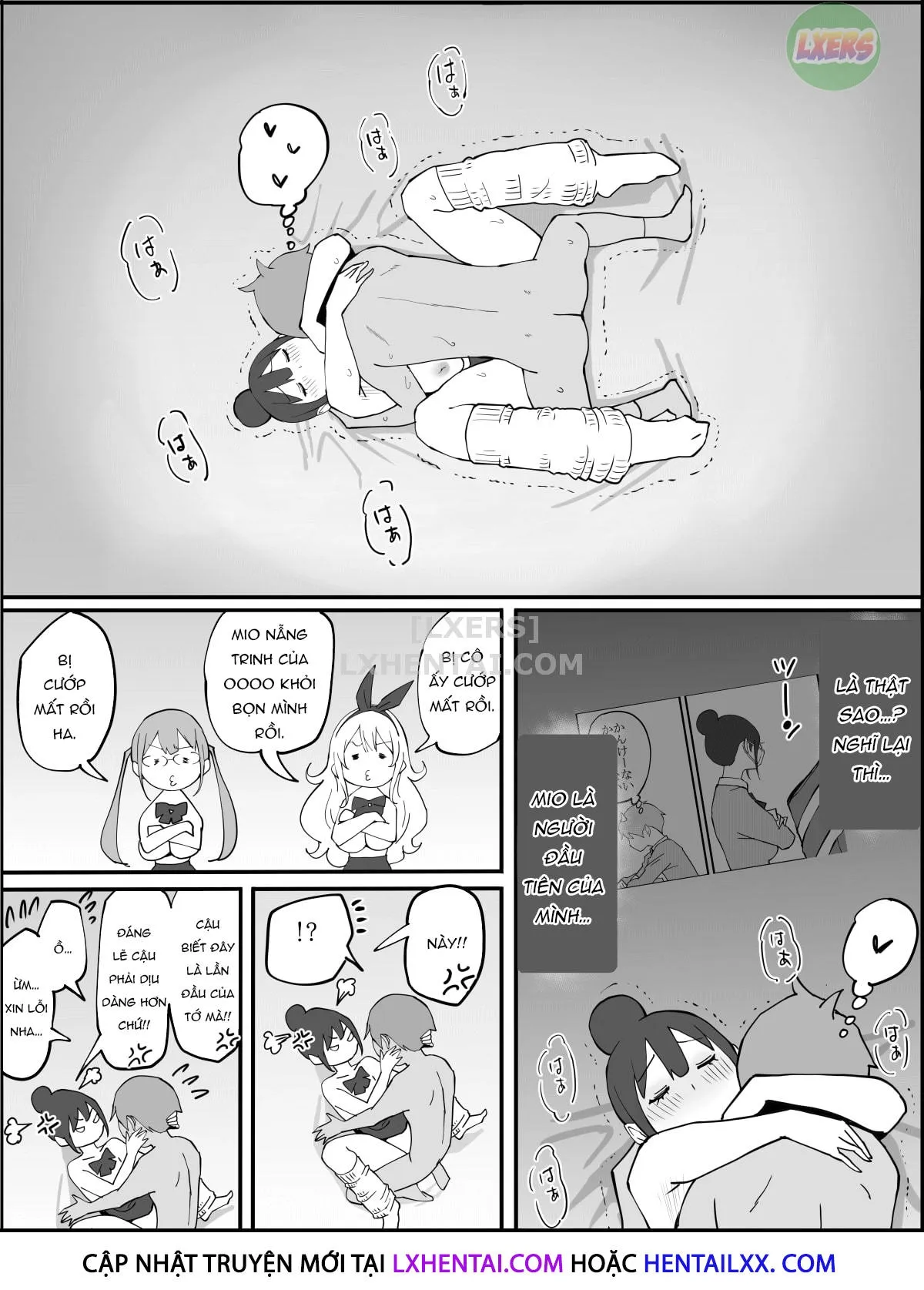 HentaiVN.net - Ảnh 5 - How I made a Harem of Sex Friends [Boku ni Harem SeFri ga Dekita Riyuu] - Chap 5