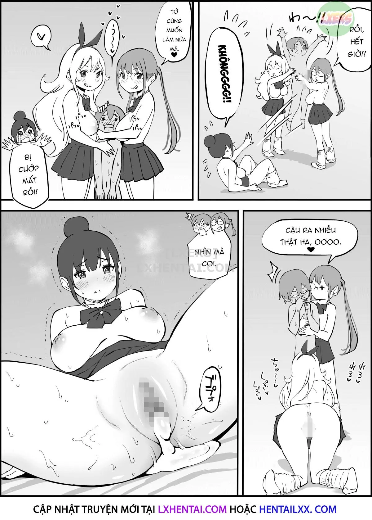 HentaiVN.net - Ảnh 7 - How I made a Harem of Sex Friends [Boku ni Harem SeFri ga Dekita Riyuu] - Chap 5