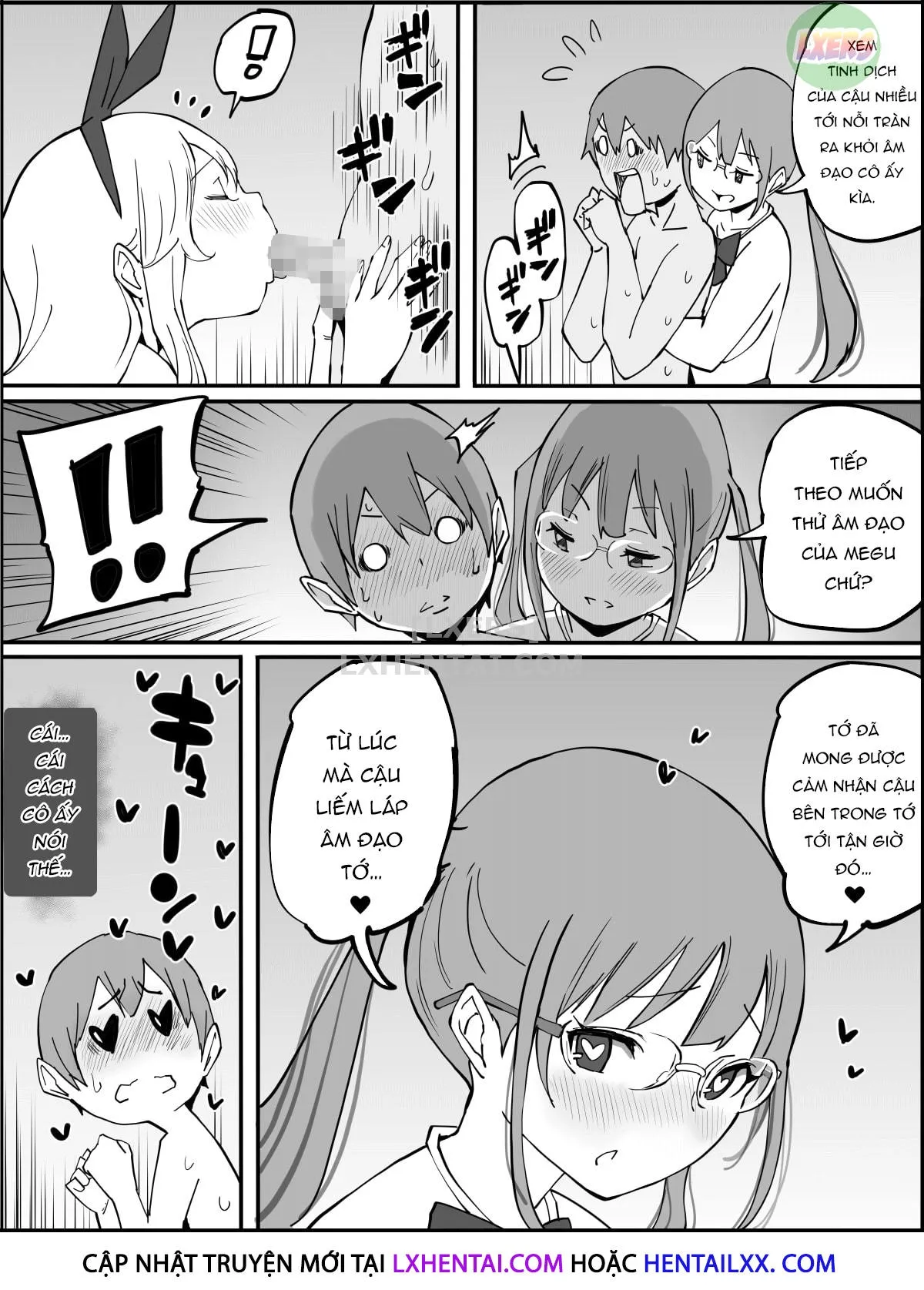 HentaiVN.net - Ảnh 8 - How I made a Harem of Sex Friends [Boku ni Harem SeFri ga Dekita Riyuu] - Chap 5