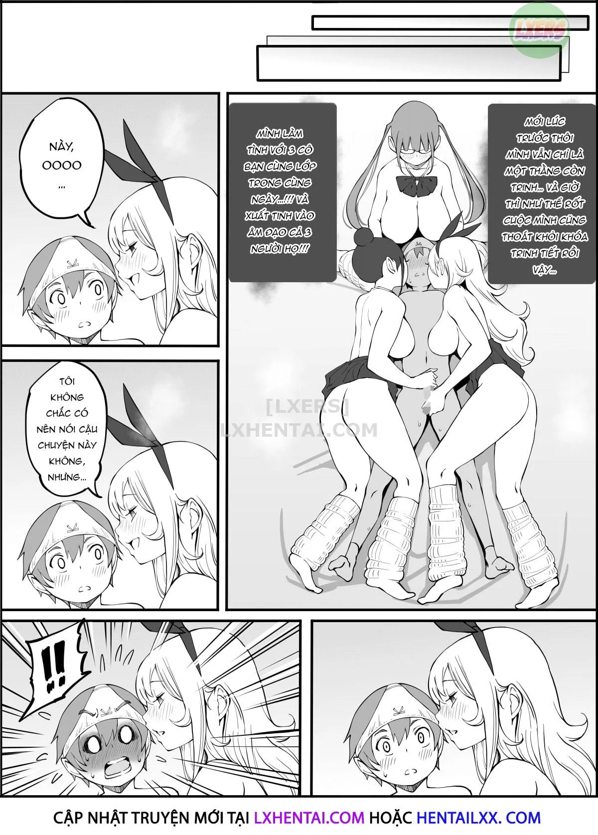 HentaiVN.net - Ảnh 13 - How I made a Harem of Sex Friends [Boku ni Harem SeFri ga Dekita Riyuu] - Chap 6 - [END]