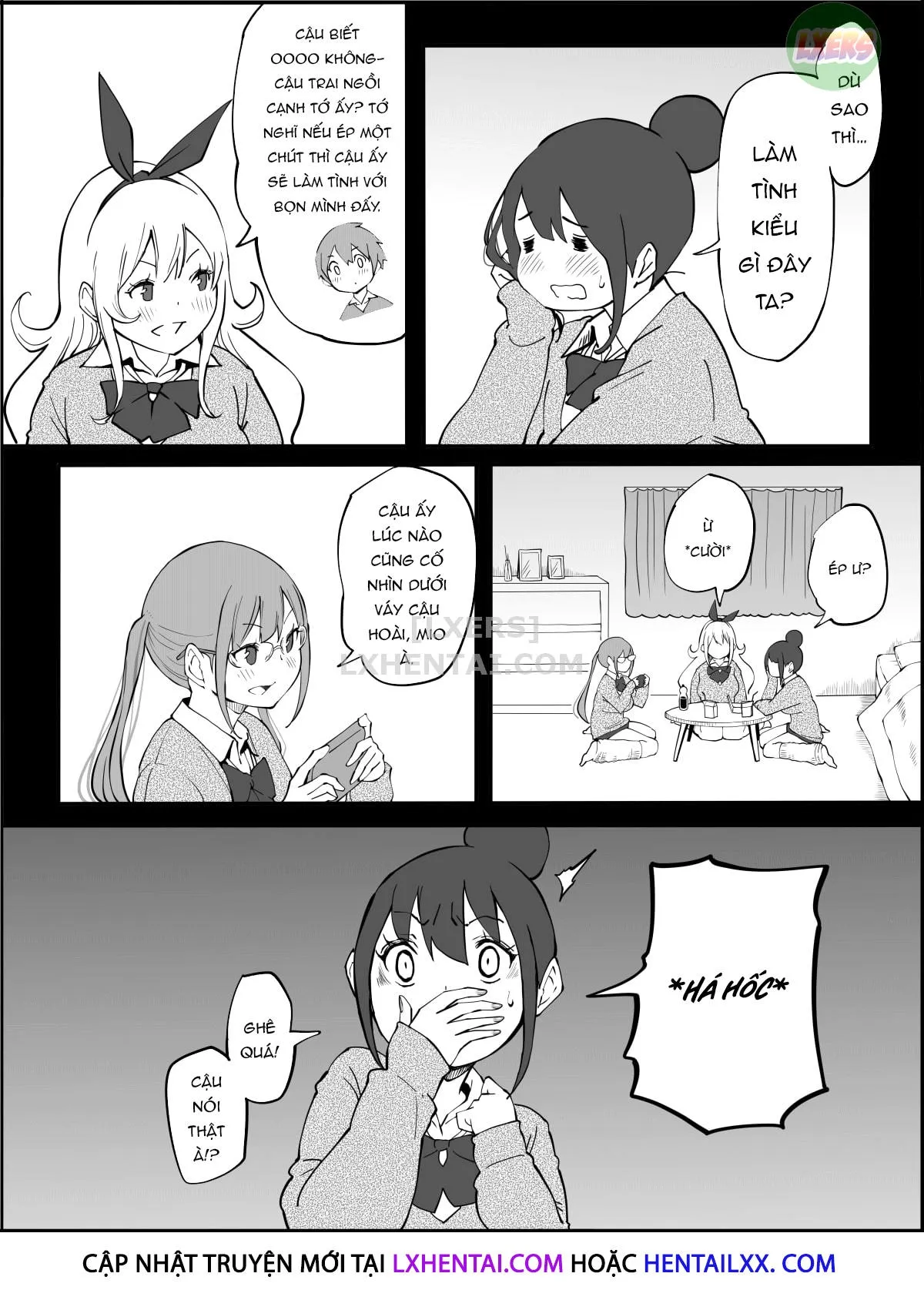 HentaiVN.net - Ảnh 22 - How I made a Harem of Sex Friends [Boku ni Harem SeFri ga Dekita Riyuu] - Chap 6 - [END]