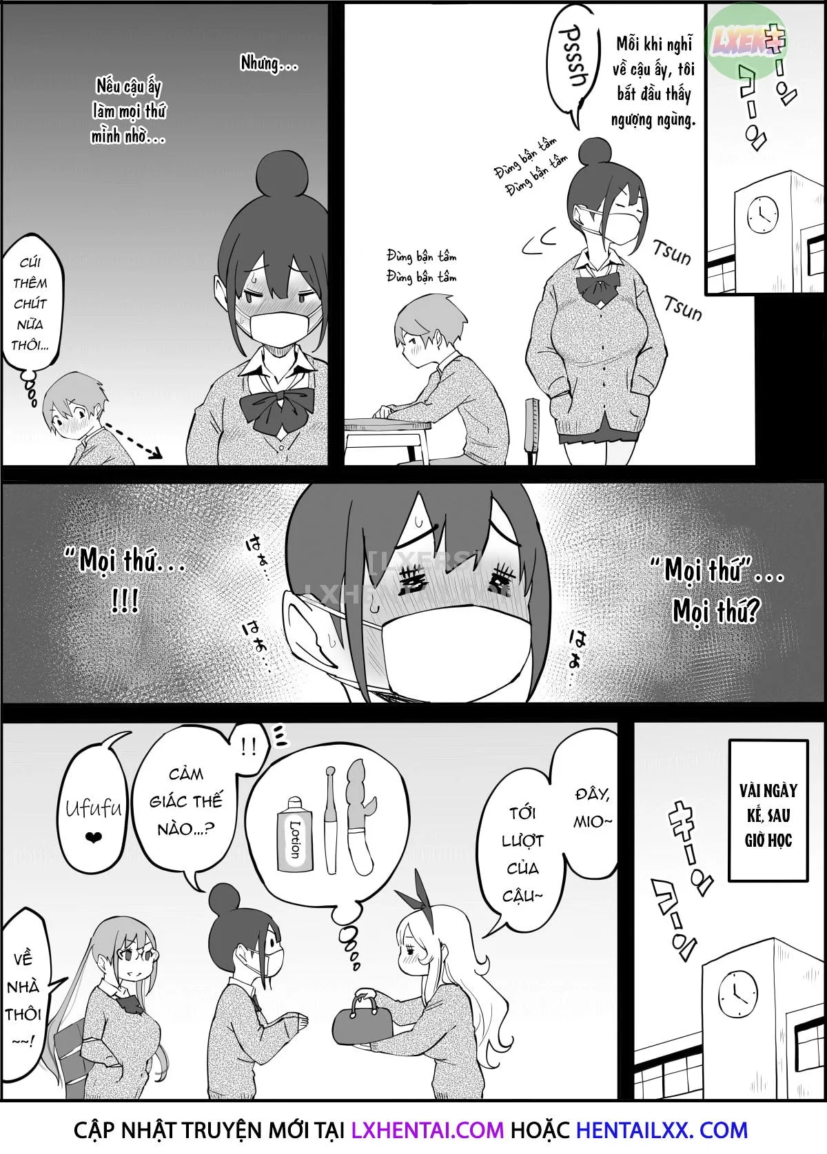 HentaiVN.net - Ảnh 24 - How I made a Harem of Sex Friends [Boku ni Harem SeFri ga Dekita Riyuu] - Chap 6 - [END]