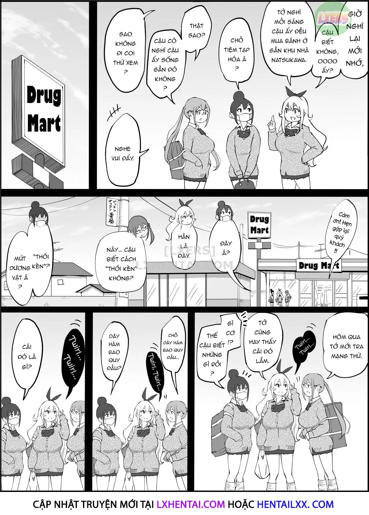 HentaiVN.net - Ảnh 25 - How I made a Harem of Sex Friends [Boku ni Harem SeFri ga Dekita Riyuu] - Chap 6 - [END]