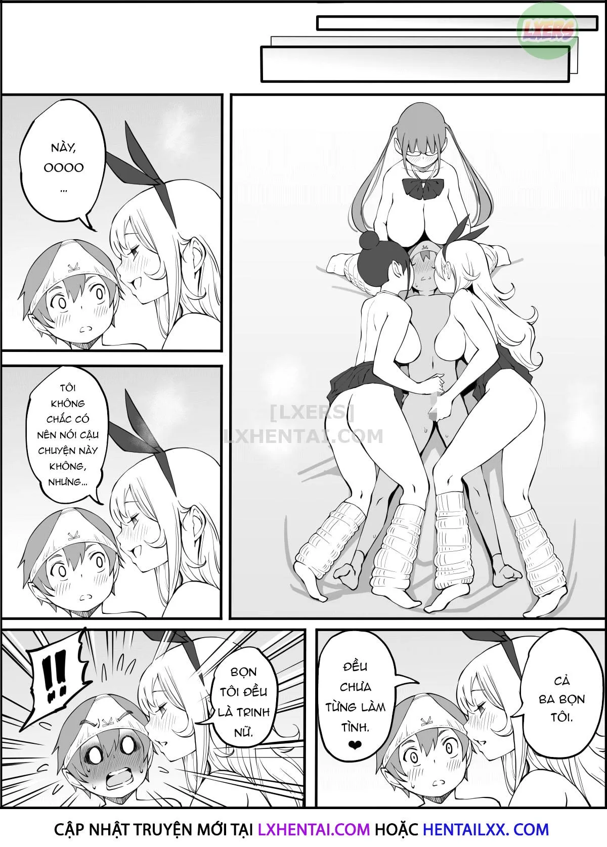 HentaiVN.net - Ảnh 27 - How I made a Harem of Sex Friends [Boku ni Harem SeFri ga Dekita Riyuu] - Chap 6 - [END]