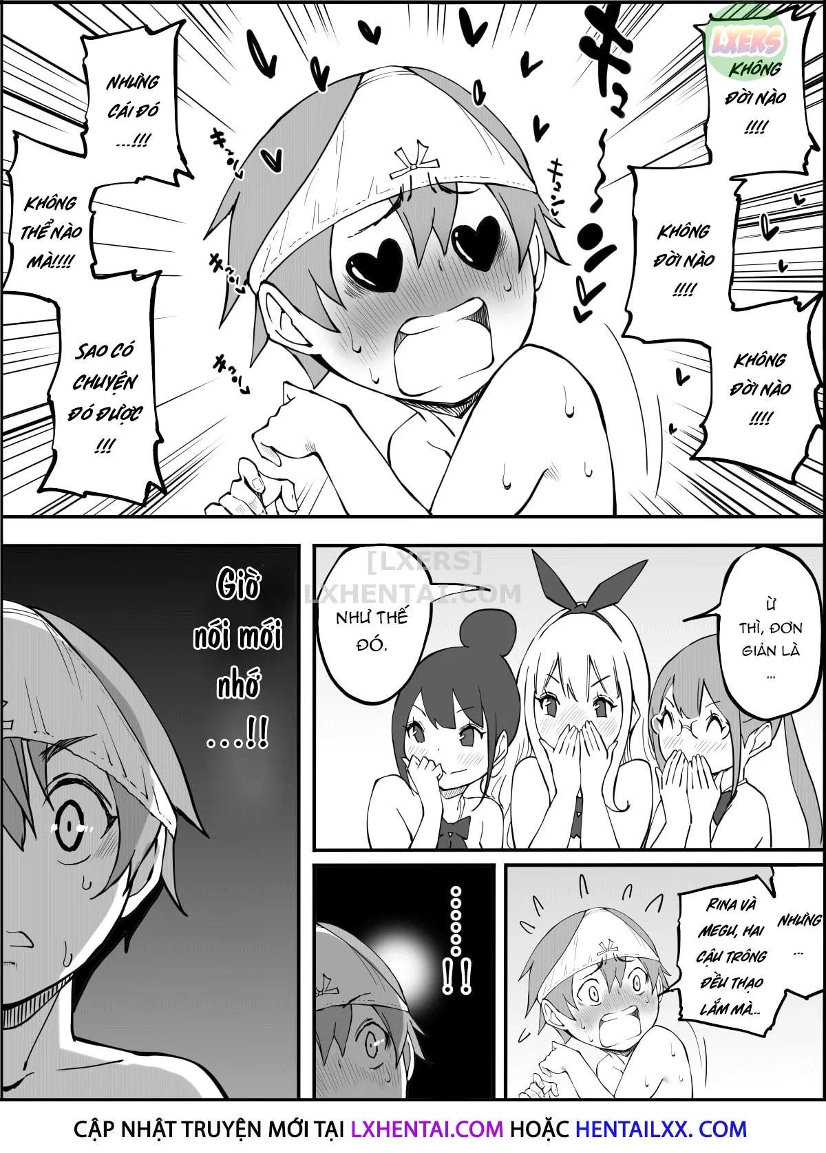 HentaiVN.net - Ảnh 28 - How I made a Harem of Sex Friends [Boku ni Harem SeFri ga Dekita Riyuu] - Chap 6 - [END]