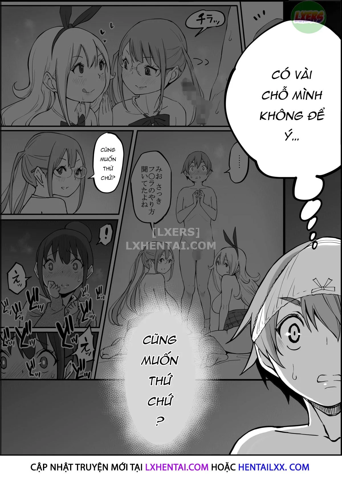 HentaiVN.net - Ảnh 29 - How I made a Harem of Sex Friends [Boku ni Harem SeFri ga Dekita Riyuu] - Chap 6 - [END]