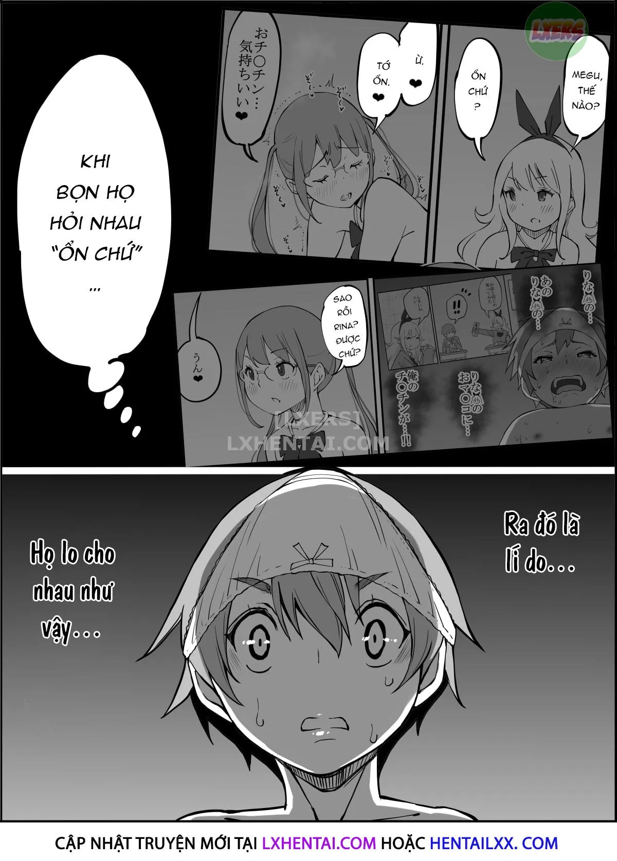 HentaiVN.net - Ảnh 30 - How I made a Harem of Sex Friends [Boku ni Harem SeFri ga Dekita Riyuu] - Chap 6 - [END]