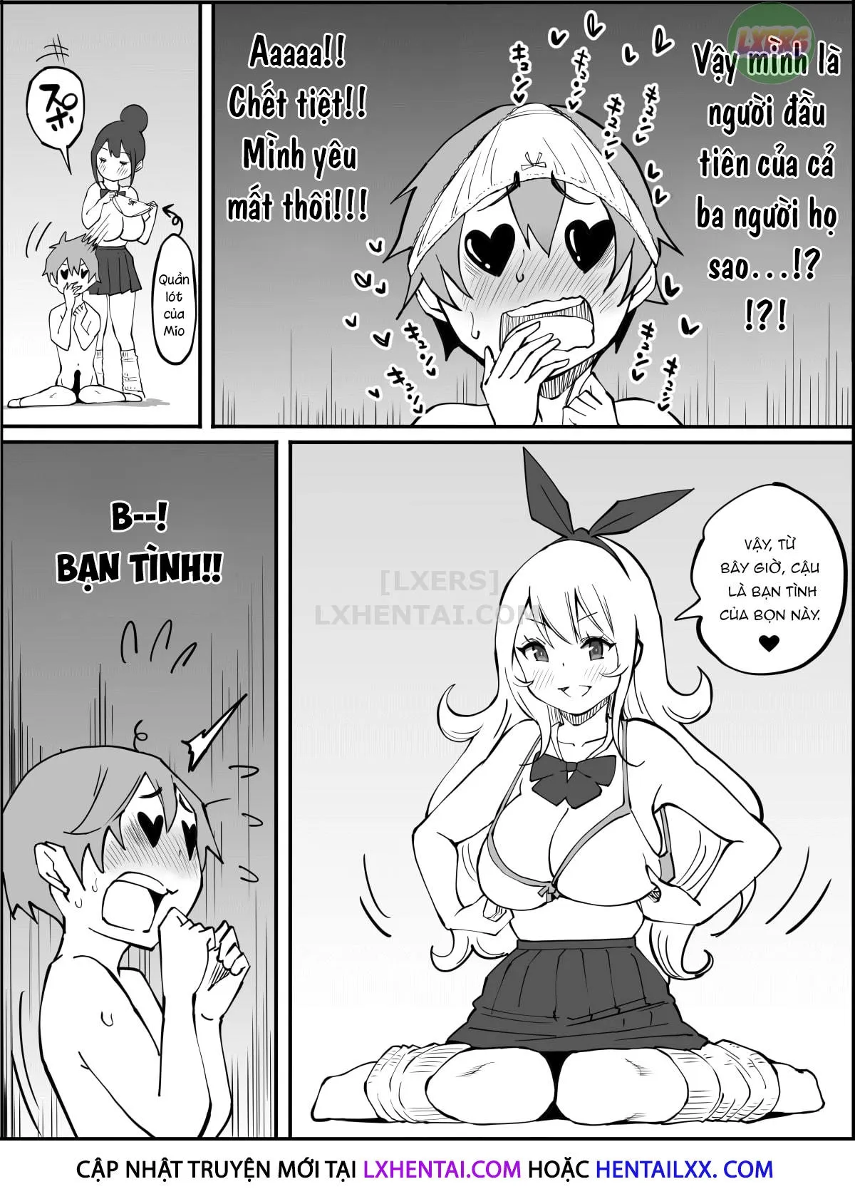 HentaiVN.net - Ảnh 31 - How I made a Harem of Sex Friends [Boku ni Harem SeFri ga Dekita Riyuu] - Chap 6 - [END]
